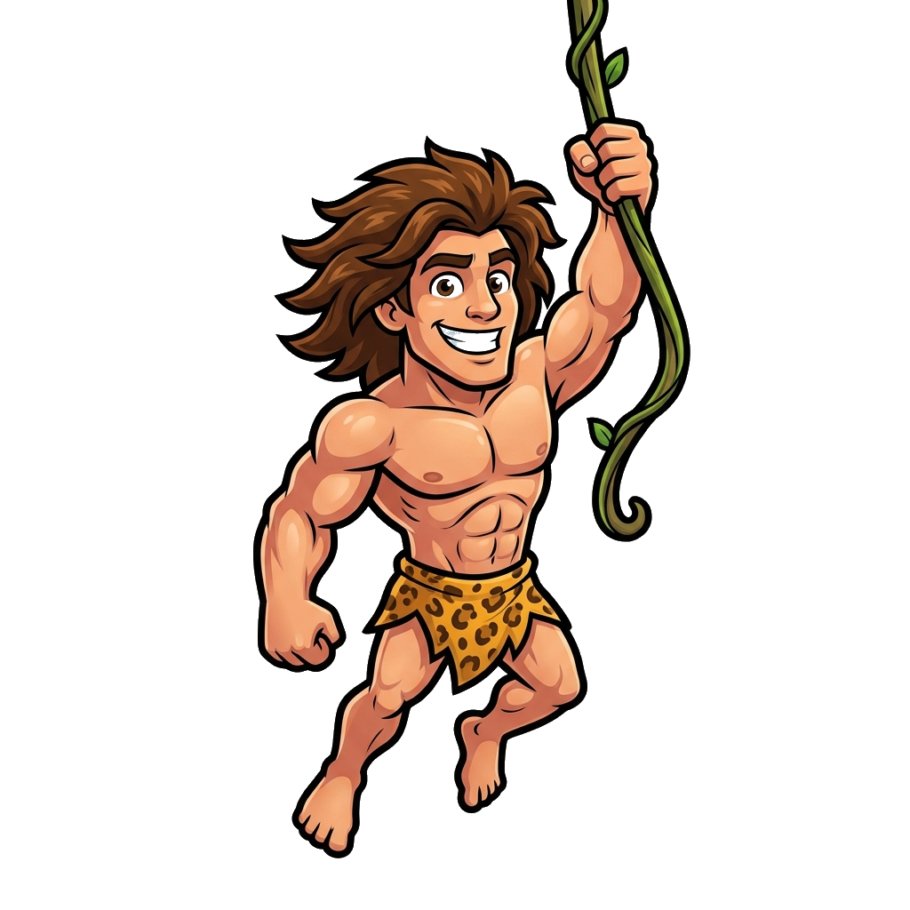 Tarzan mascot